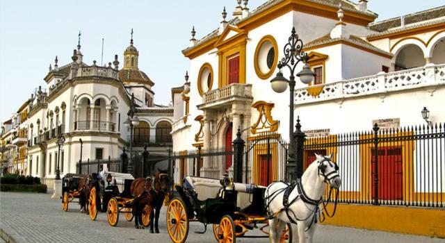 Turquesa De Sevilla Suite Sevilha Exterior foto