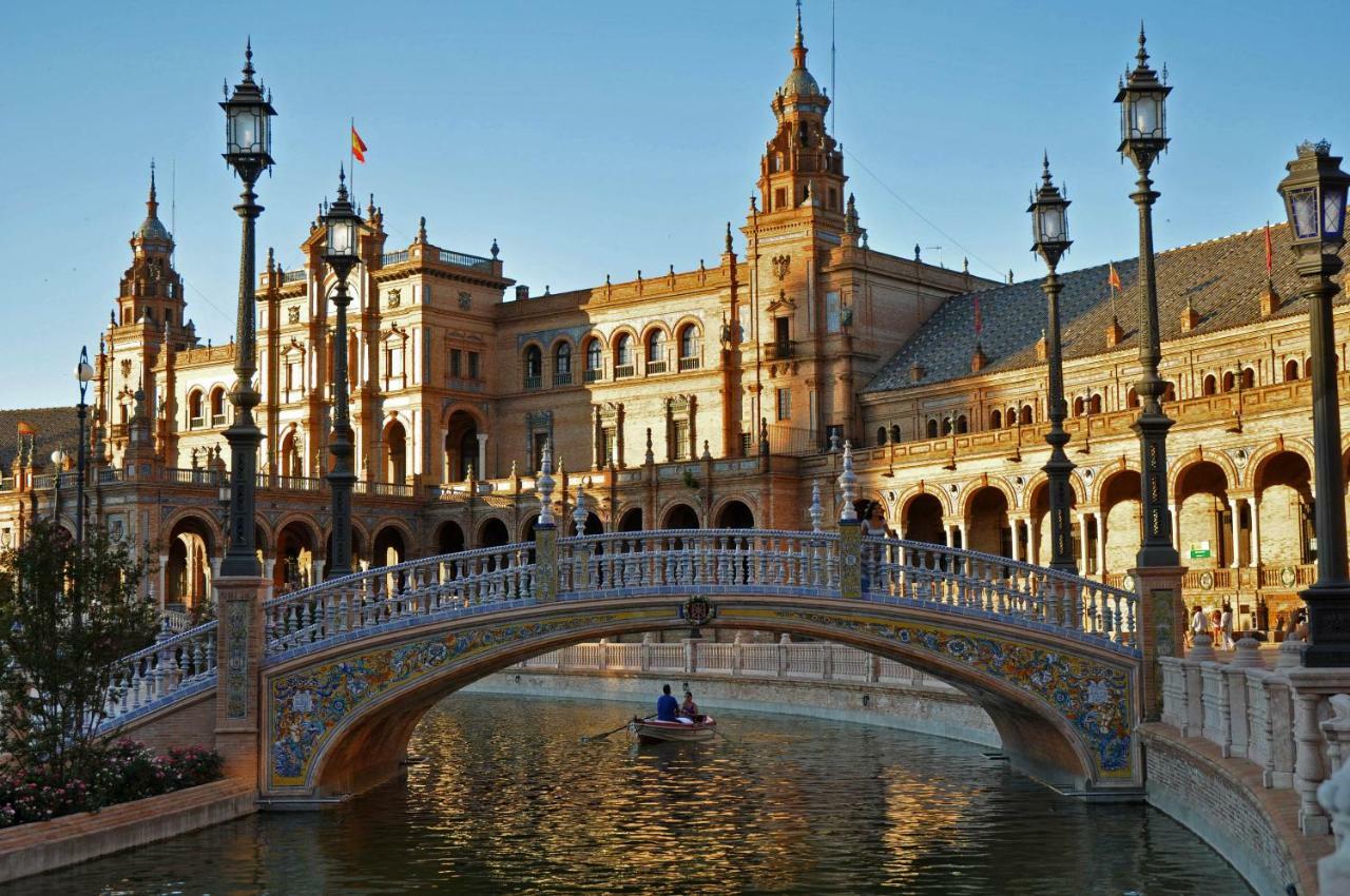 Turquesa De Sevilla Suite Sevilha Exterior foto
