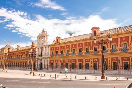 Turquesa De Sevilla Suite Sevilha Exterior foto